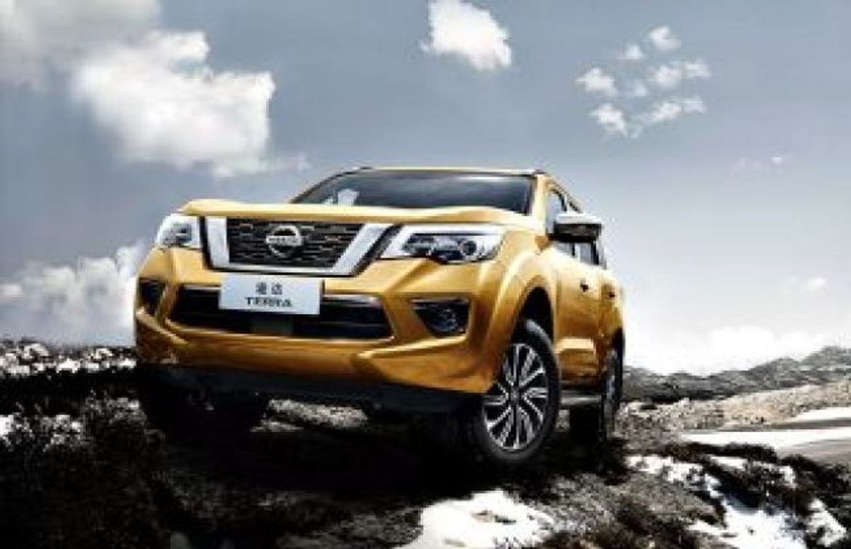 Nissan Terra Revealed; Will Rival Fortuner, Endeavour Nissan Terra Revealed; Will Rival Fortuner, Endeavour