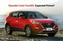 Hyundai Creta 2018: Expected Prices