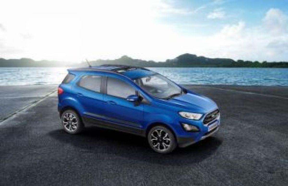 Ford EcoSport S and Signature Edition Launched In India Ford EcoSport S and Signature Edition Launched In India