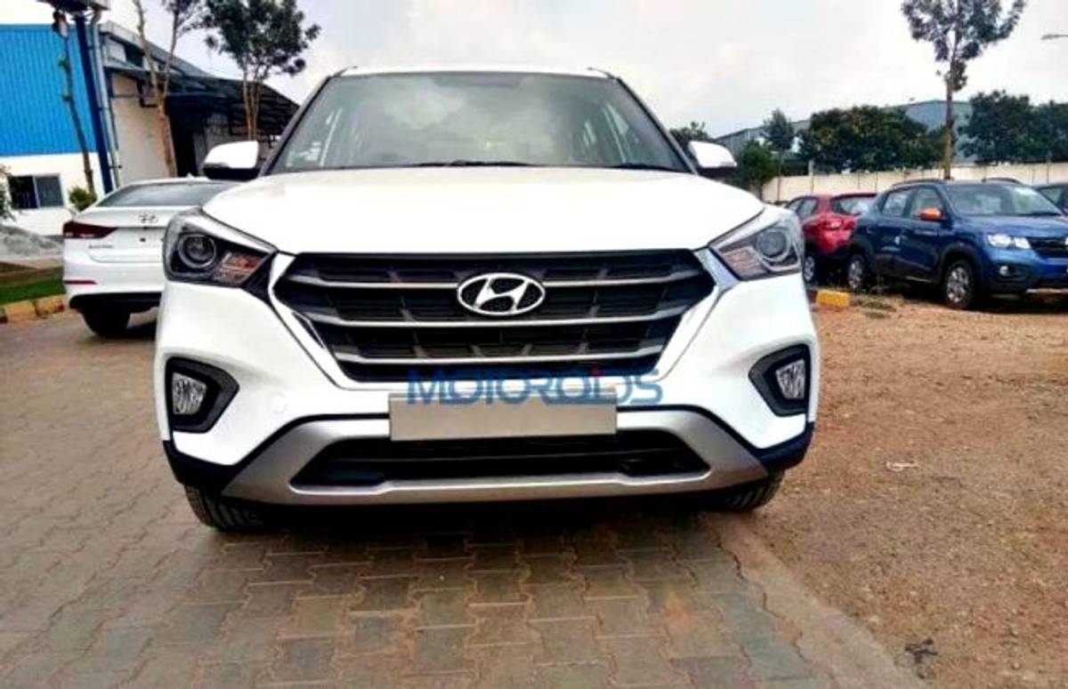 Hyundai Creta Facelift Reaches Dealerships Ahead Of Launch Hyundai Creta Facelift Reaches Dealerships Ahead Of Launch