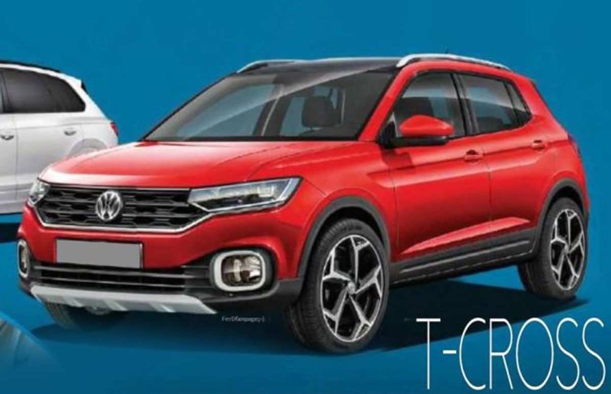 VW T-Cross: Hyundai Creta Rival Leaked, Could Be India-Bound VW T-Cross: Hyundai Creta Rival Leaked, Could Be India-Bound