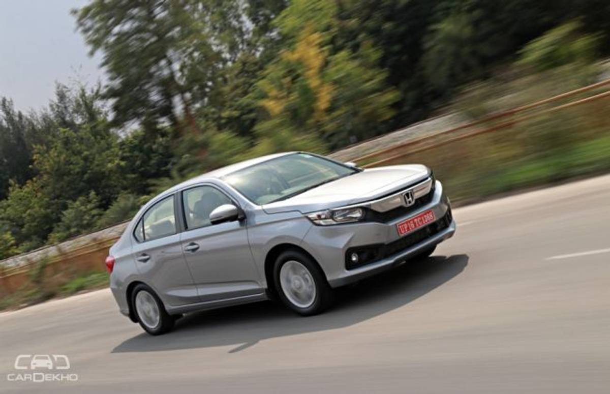 New Honda Amaze 2018 Launched In India: Live Updates New Honda Amaze 2018 Launched In India: Live Updates