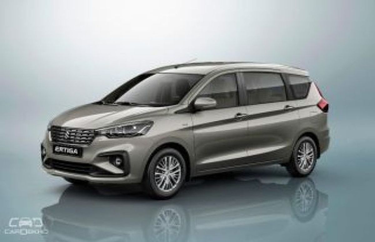 Spied: New Maruti Ertiga 2018 With 6-Speed Manual Transmission Spied: New Maruti Ertiga 2018 With 6-Speed Manual Transmission