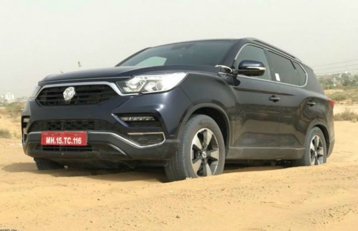 Mahindra Rexton Spied Testing; To Launch Soon Mahindra Rexton Spied Testing; To Launch Soon