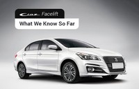 Maruti Suzuki Ciaz 2018: What We Know So Far