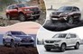 Ford Endeavour Facelift vs Fortuner vs Upcoming Rexton vs Pajero Sport: Diesel Spec Comparison