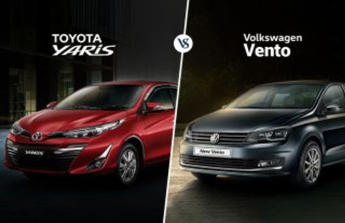 Toyota Yaris vs Volkswagen Vento: Specifications Comparison Toyota Yaris vs Volkswagen Vento: Specifications Comparison