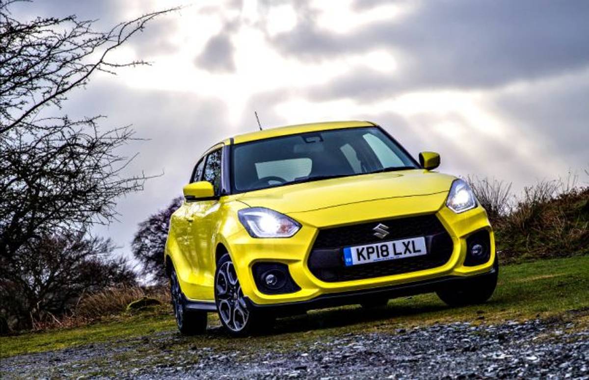 Maruti, Bring The 140PS Swift Sport To India; Price It Under Rs 10 Lakh Maruti, Bring The 140PS Swift Sport To India; Price It Under Rs 10 Lakh