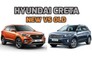 2018 Hyundai Creta Facelift: New Vs Old - Major Differences