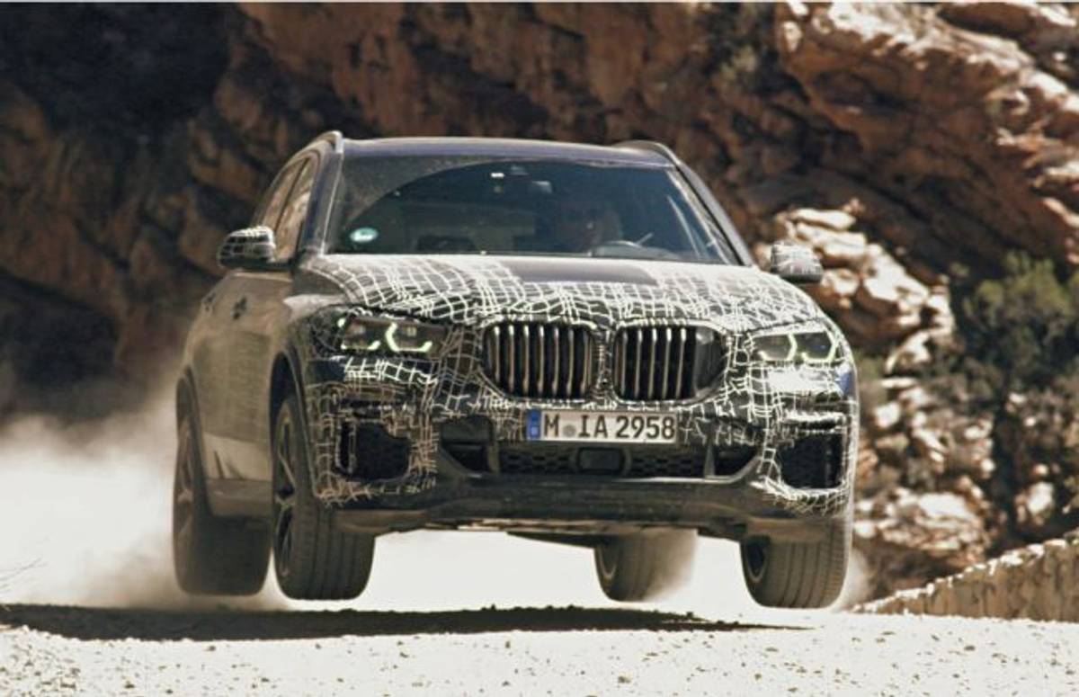 Upcoming Fourth-Gen BMW X5 Teased Upcoming Fourth-Gen BMW X5 Teased