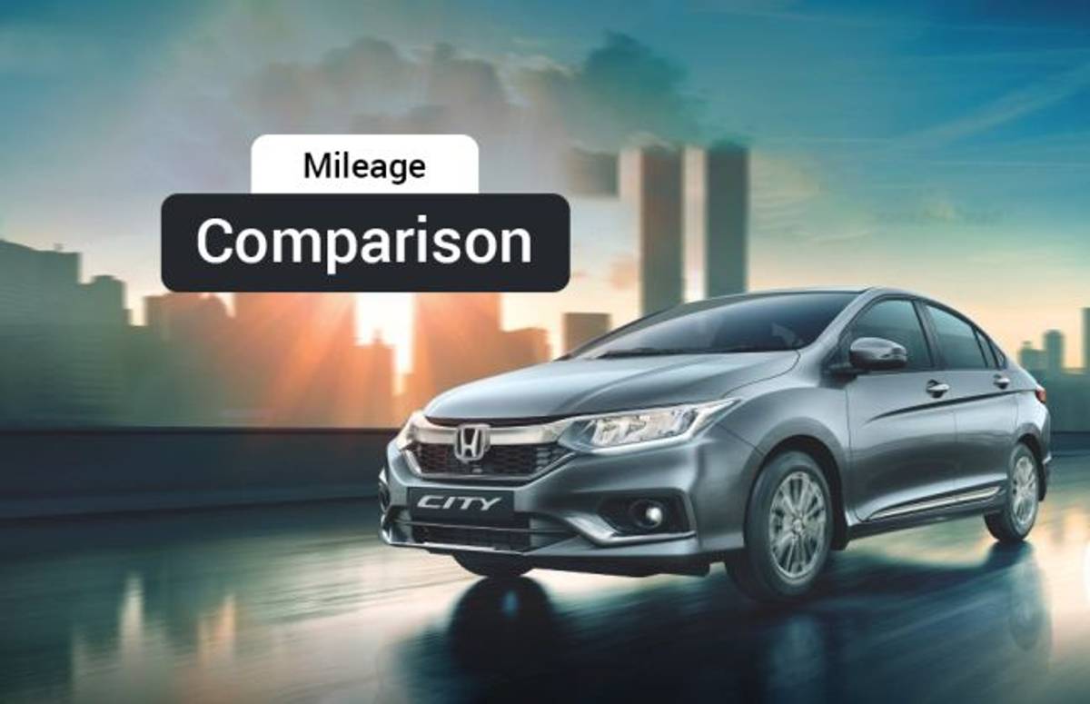 Honda City Petrol Manual  vs Automatic - Real-World  Mileage Comparison Honda City Petrol Manual  vs Automatic - Real-World  Mileage Comparison