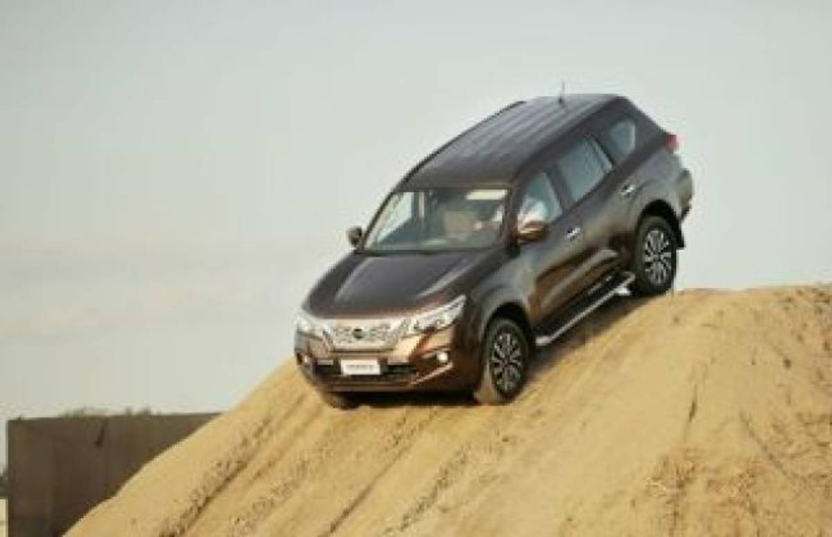 Nissan Terra Diesel With Seven Seats Revealed Nissan Terra Diesel With Seven Seats Revealed