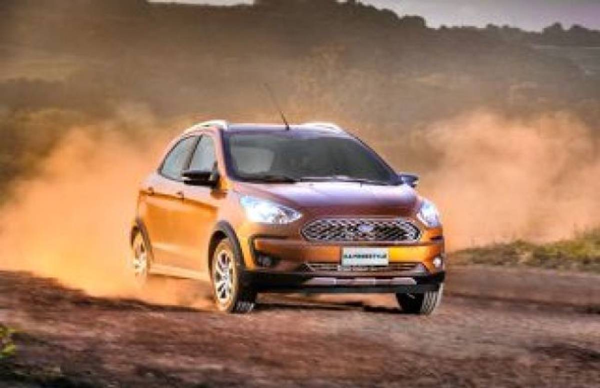 Ford Freestyle Gets Petrol-Automatic Powertrain In Brazil; Will It Launch In India? Ford Freestyle Gets Petrol-Automatic Powertrain In Brazil; Will It Launch In India?