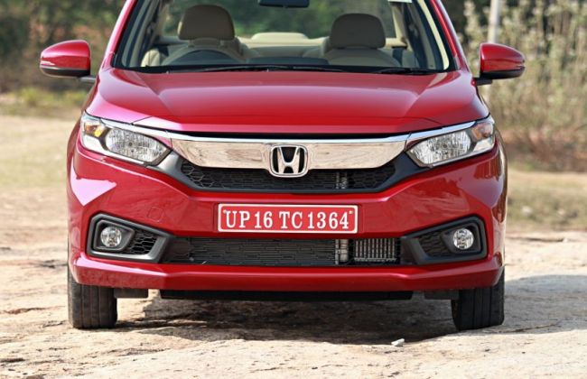 Amaze 18 Becomes Honda S Best Seller Again Outsells City Wr V