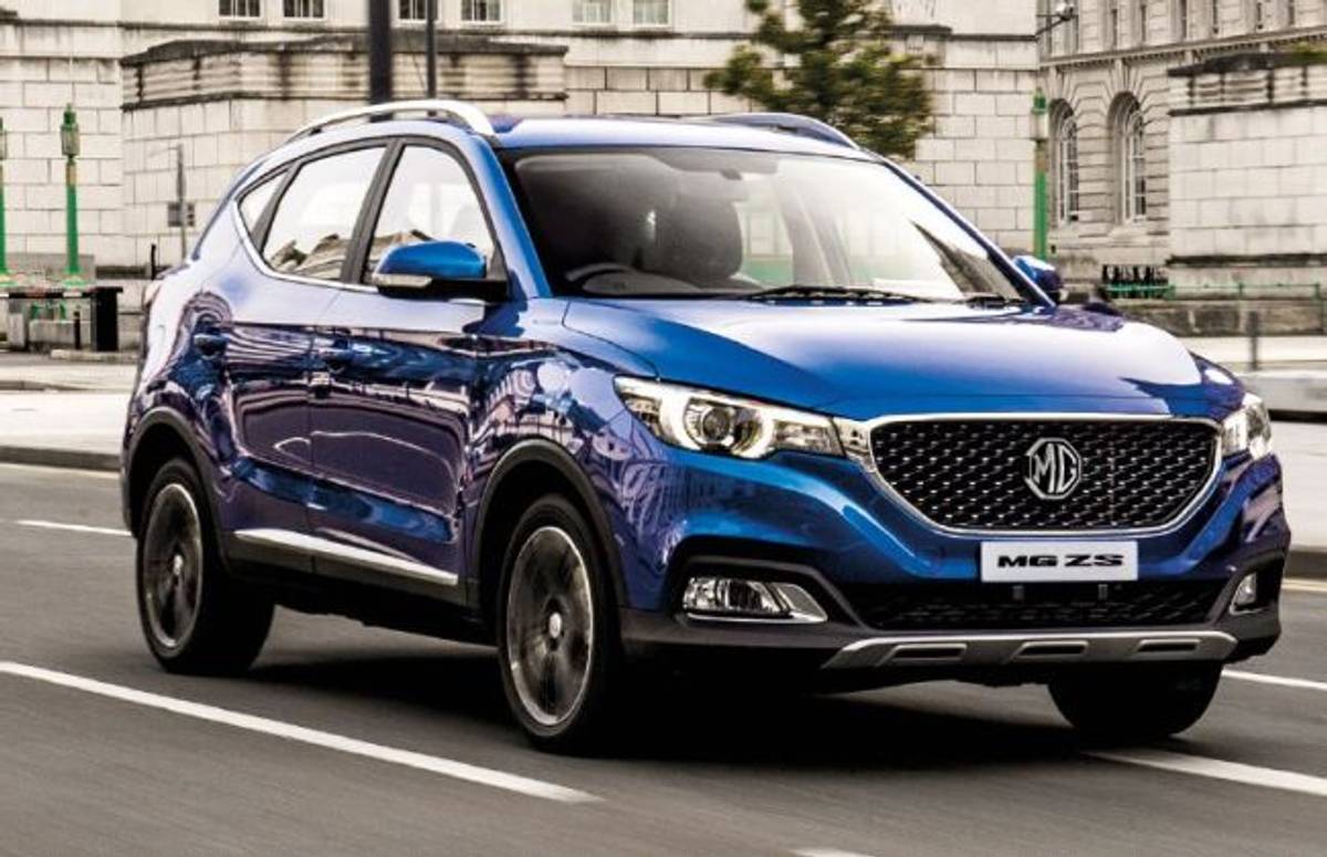 MG Motor Considering Electric ZS For India; Could Be India’s First E-SUV MG Motor Considering Electric ZS For India; Could Be India’s First E-SUV