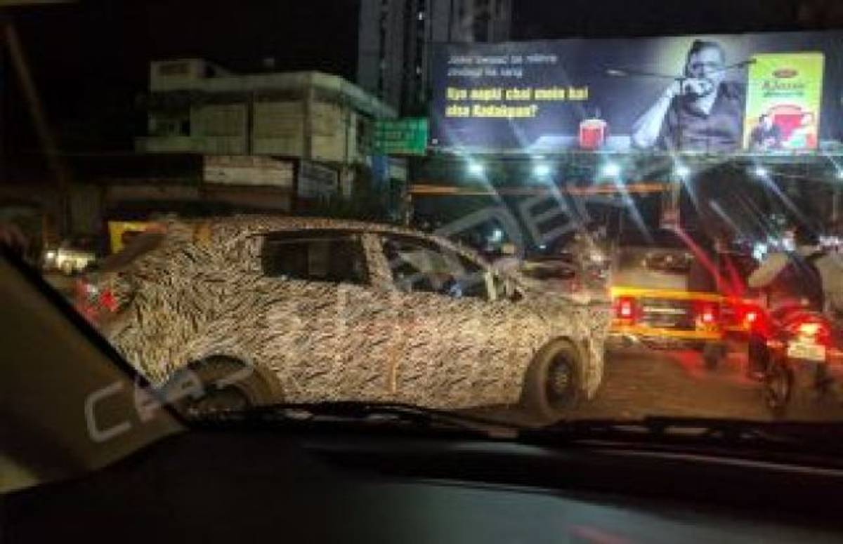 Production-Spec Tata 45X Spied; Will Rival Elite i20, Baleno Production-Spec Tata 45X Spied; Will Rival Elite i20, Baleno