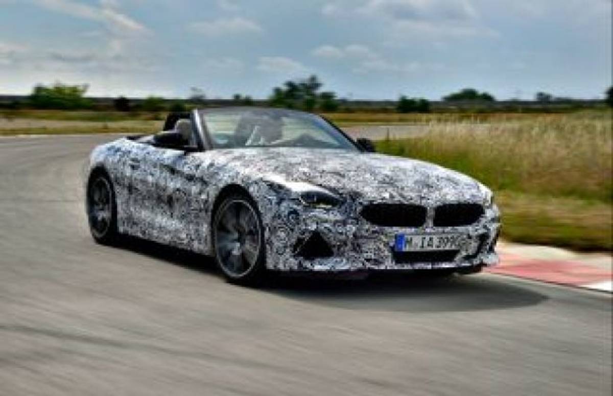 Next-Gen Z4 Teased; BMW Says It'll Be Sportier Next-Gen Z4 Teased; BMW Says It'll Be Sportier