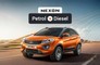 Tata Nexon Petrol vs Diesel - Real-World Mileage Comparison