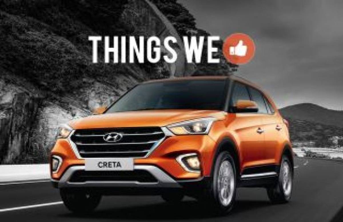 Hyundai Creta Facelift: 5 Things We Like Hyundai Creta Facelift: 5 Things We Like