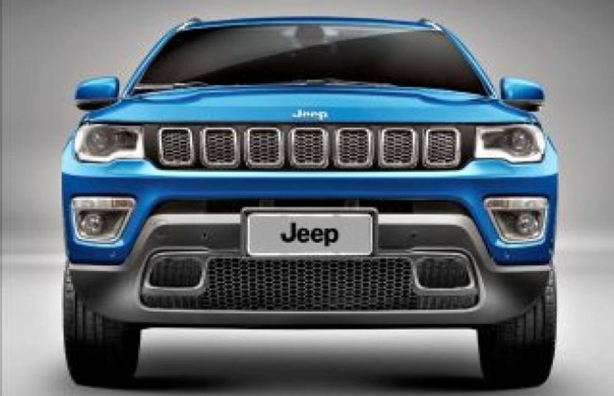 Jeep Compass Facelift Launch By 2022; Will Be Electrified Jeep Compass Facelift Launch By 2022; Will Be Electrified