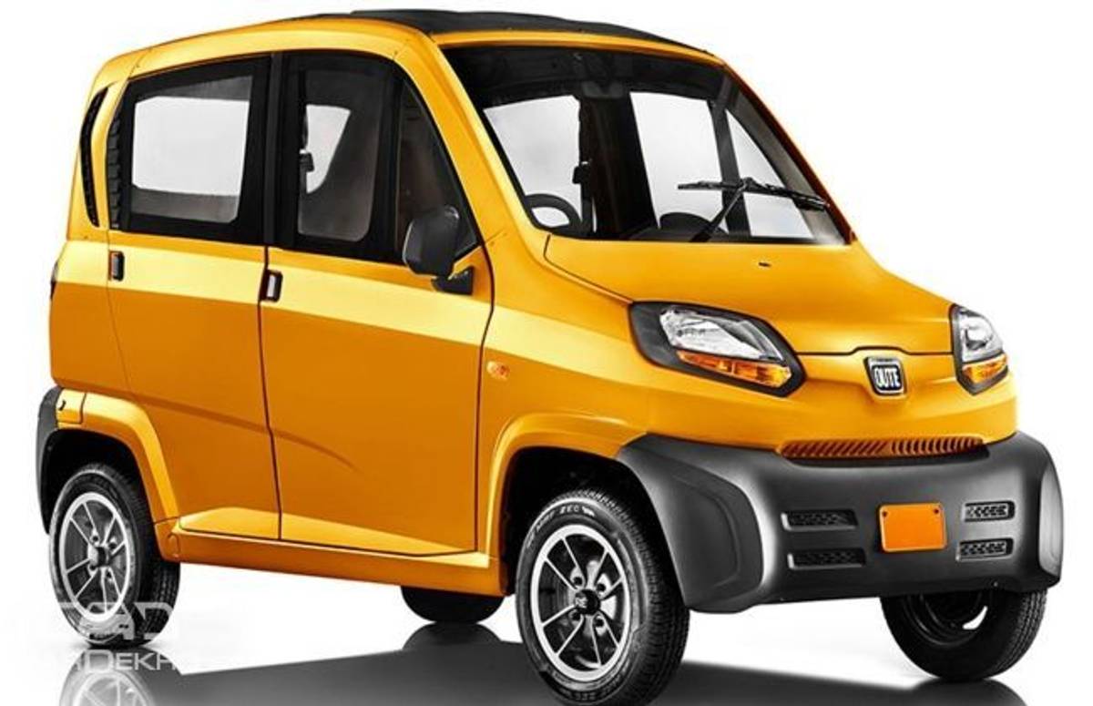 Bajaj Qute Quadricycle Gets Govt Nod; To Launch In India Soon Bajaj Qute Quadricycle Gets Govt Nod; To Launch In India Soon