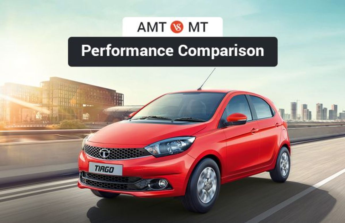 Tata Tiago Petrol MT vs AMT - Real World Performance Comparison Tata Tiago Petrol MT vs AMT - Real World Performance Comparison