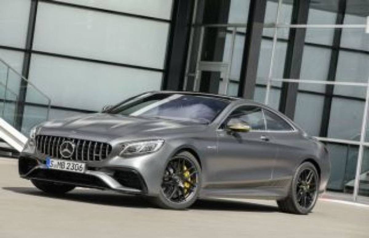 Mercedes-AMG S 63 4MATIC+ Coupe Set To Launch In India Mercedes-AMG S 63 4MATIC+ Coupe Set To Launch In India