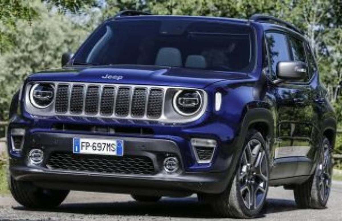 Jeep Renegade Facelift Revealed; Will Rival Creta, Duster Jeep Renegade Facelift Revealed; Will Rival Creta, Duster
