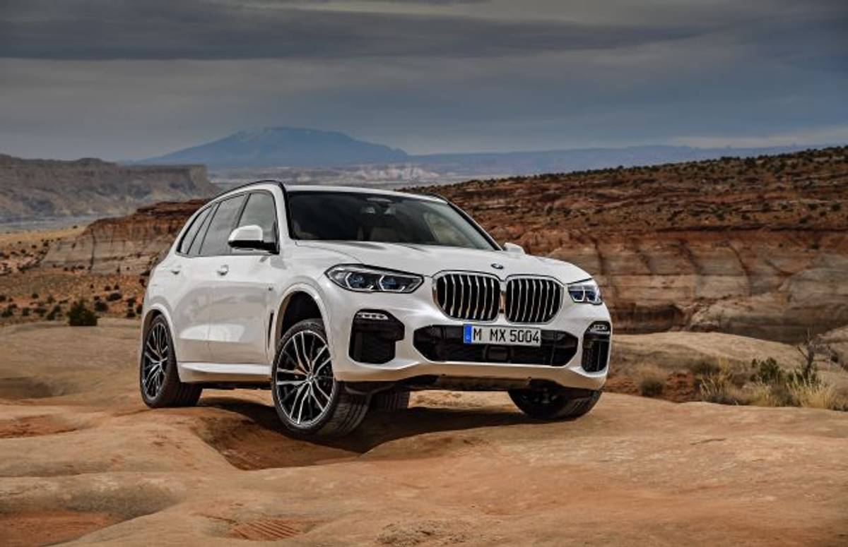 India-bound Fourth-Gen BMW X5 Unveiled India-bound Fourth-Gen BMW X5 Unveiled