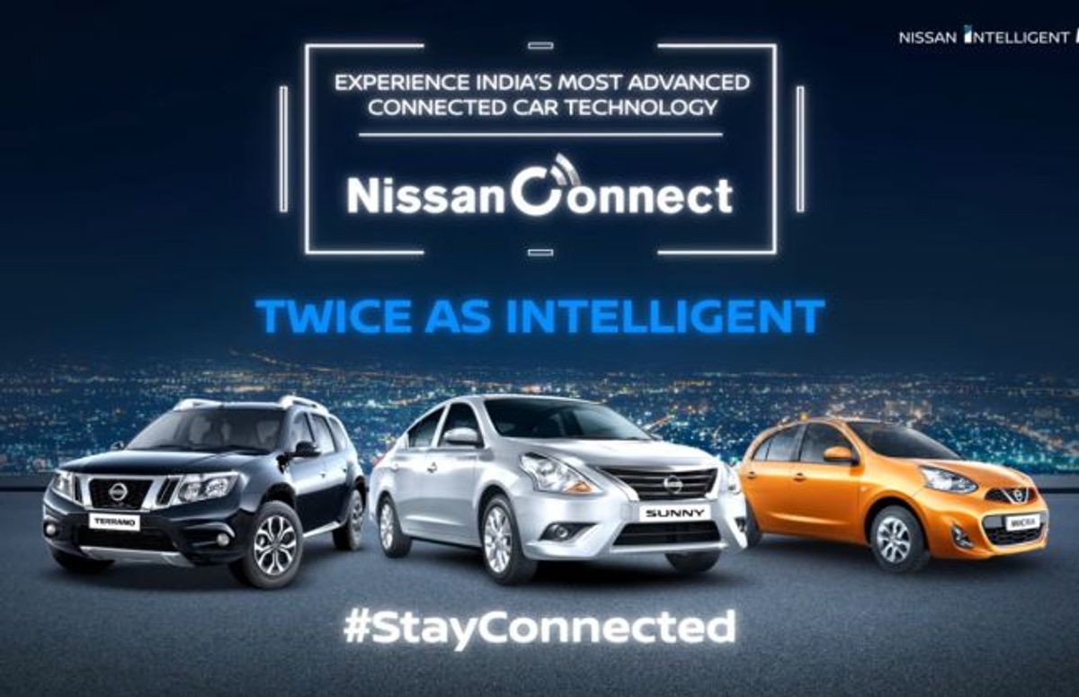 Nissan Terrano, Sunny, Micra Get Updated Version Of NissanConnect Nissan Terrano, Sunny, Micra Get Updated Version Of NissanConnect