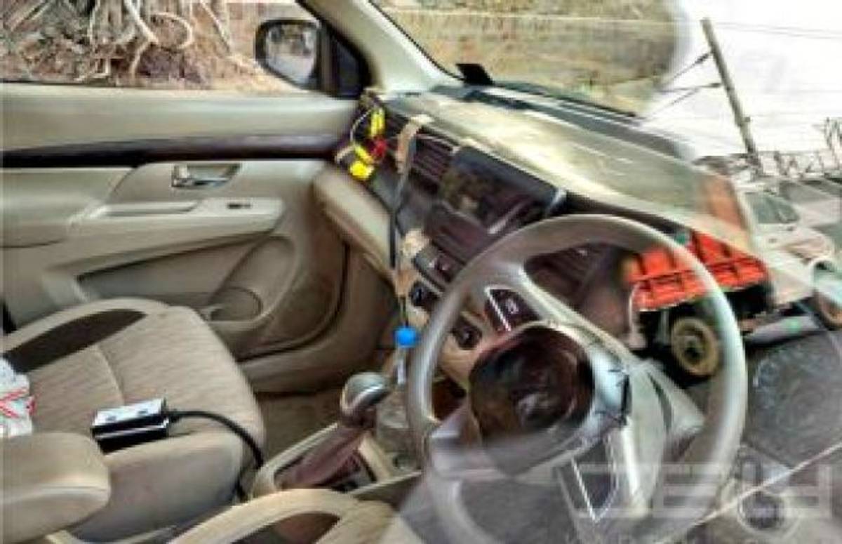 2018 India-spec Maruti Ertiga Interiors Spied; Gets Automatic Transmission 2018 India-spec Maruti Ertiga Interiors Spied; Gets Automatic Transmission