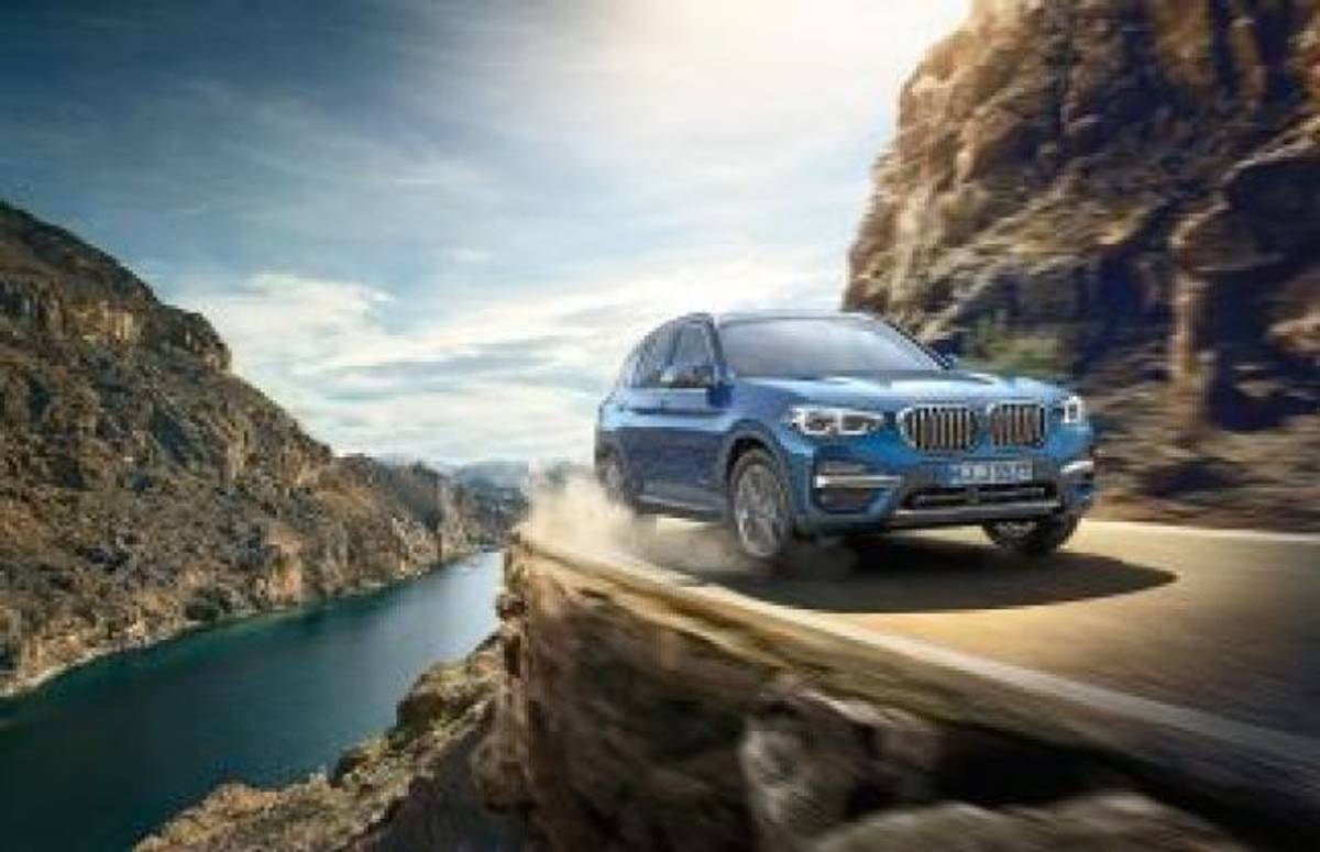 BMW X3 Petrol Launched At Rs 56.9 Lakh BMW X3 Petrol Launched At Rs 56.9 Lakh