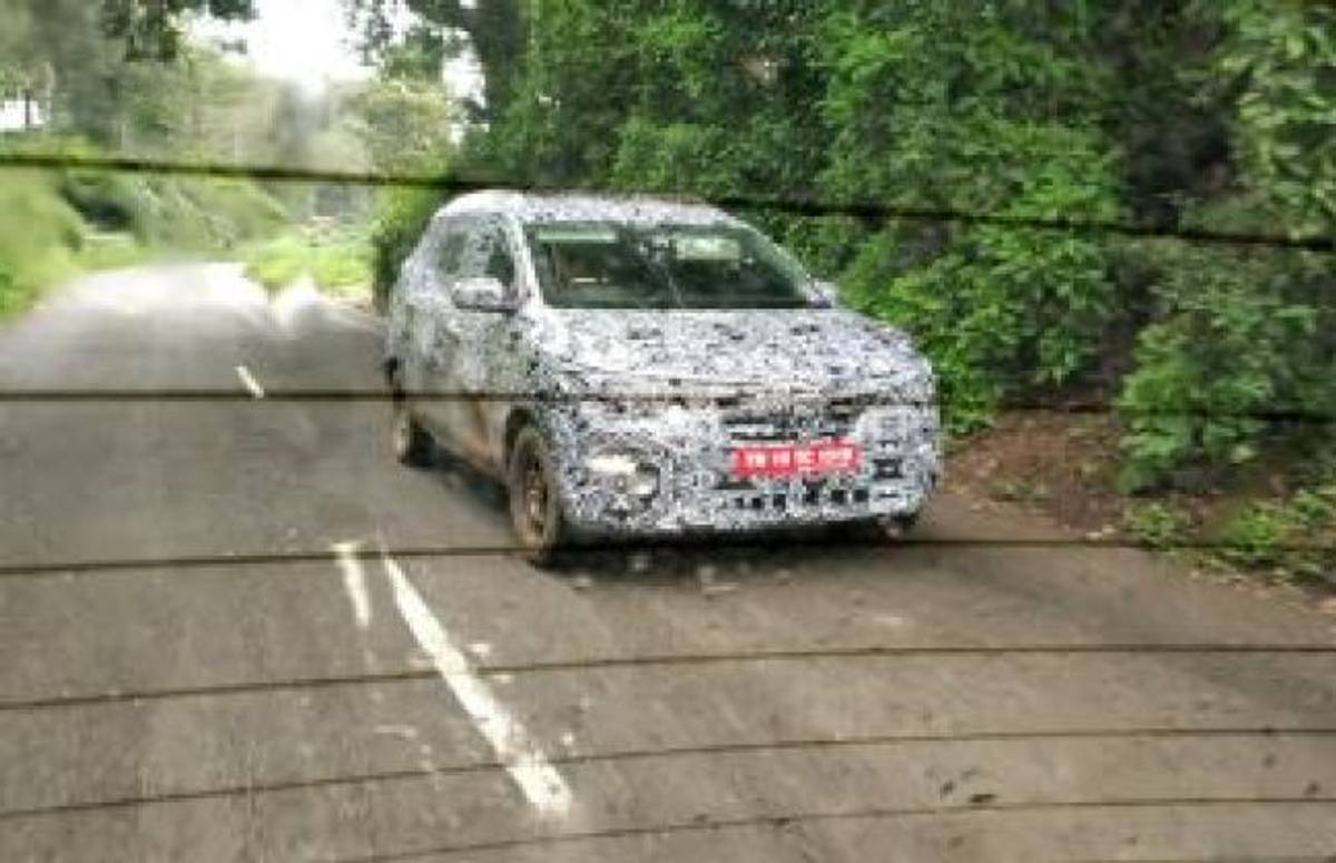 Renault Testing New MPV In India; Could Be Based On The Kwid Renault Testing New MPV In India; Could Be Based On The Kwid