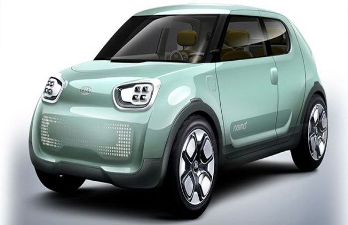 Kia Planning New Small Car For India Alongside Sportage, Carnival, SP Concept Kia Planning New Small Car For India Alongside Sportage, Carnival, SP Concept