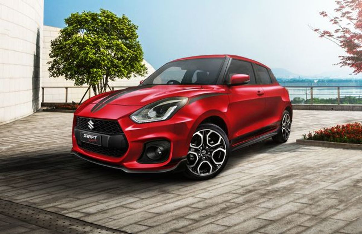 Suzuki Swift Sport Red Devil Edition: 0-100 km/h in 8 seconds but only 100  units on sale! Here's more - Car News