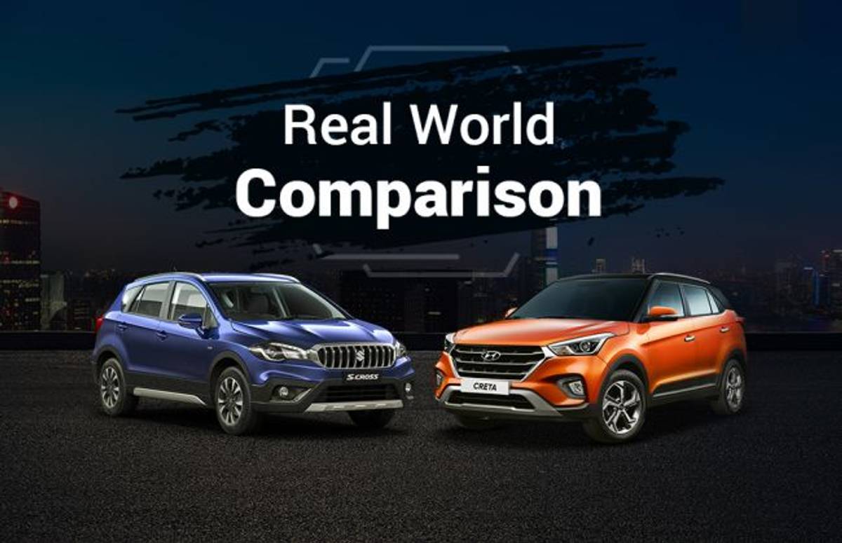 Maruti S-Cross vs Hyundai Creta: Real-World Performance And Efficiency Comparison Maruti S-Cross vs Hyundai Creta: Real-World Performance And Efficiency Comparison