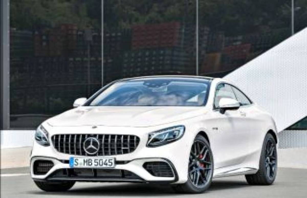 Mercedes-AMG S 63 Coupe Launched In India Mercedes-AMG S 63 Coupe Launched In India