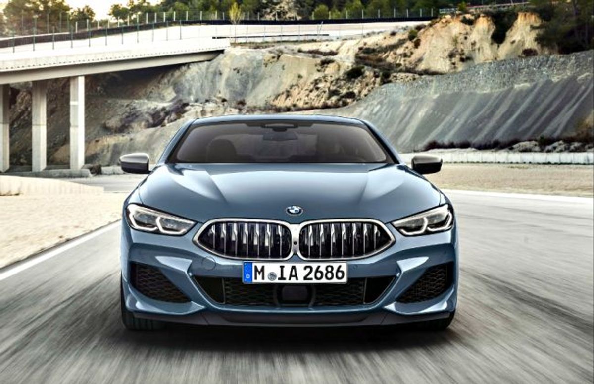 2019 BMW 8 Series Unveiled; Rivals Mercedes-Benz S-Class Coupe 2019 BMW 8 Series Unveiled; Rivals Mercedes-Benz S-Class Coupe