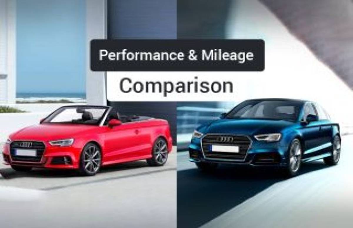 Audi A3 Sedan vs A3 Cabriolet: Performance, Mileage Comparison Audi A3 Sedan vs A3 Cabriolet: Performance, Mileage Comparison