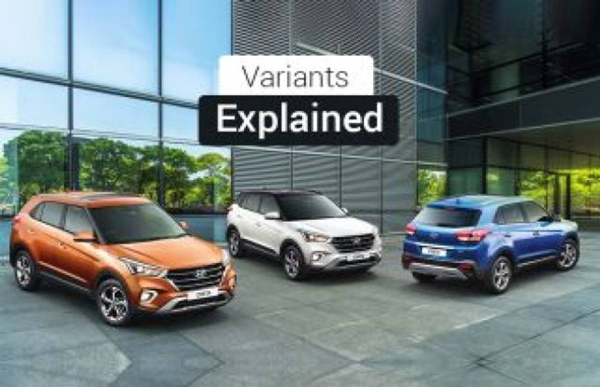 2018 Hyundai Creta Facelift: Variants Explained 2018 Hyundai Creta Facelift: Variants Explained