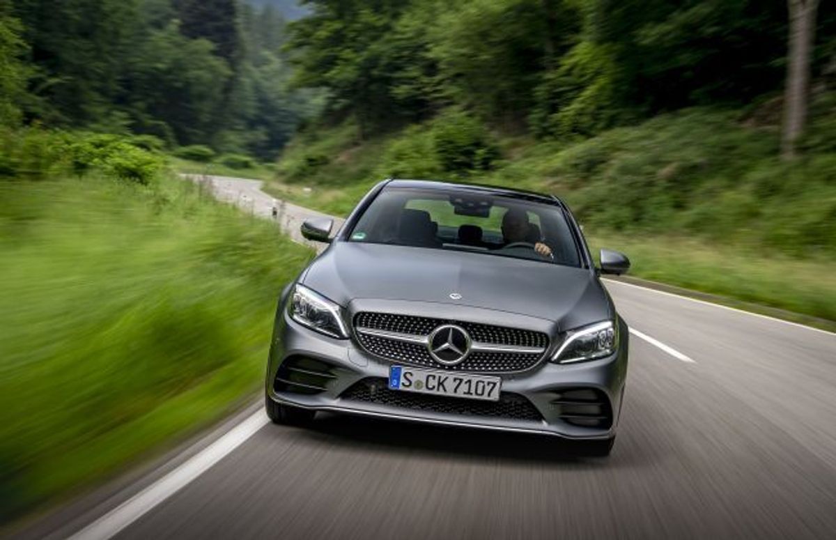 Mercedes-Benz C-Class Facelift To Launch In October 2018 Mercedes-Benz C-Class Facelift To Launch In October 2018