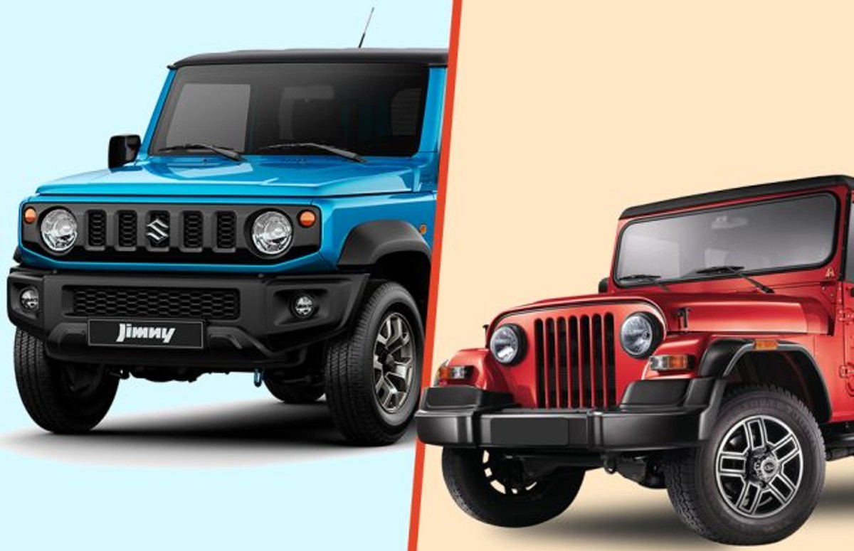 The New Suzuki Jimny Has Everything That Should Make The Mahindra Thar Worry The New Suzuki Jimny Has Everything That Should Make The Mahindra Thar Worry