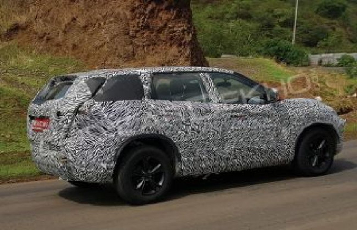 Spied: Tata H5X On Light Camo, Reveals Rear Profile Spied: Tata H5X On Light Camo, Reveals Rear Profile Spied: Tata H5X On Light Camo, Reveals Rear Profile