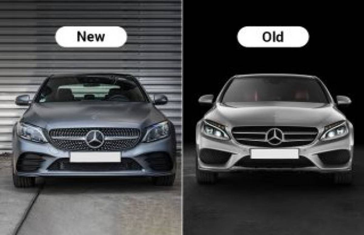 2019 Mercedes-Benz C-Class Facelift : New Vs Old - Major Differences 2019 Mercedes-Benz C-Class Facelift : New Vs Old - Major Differences