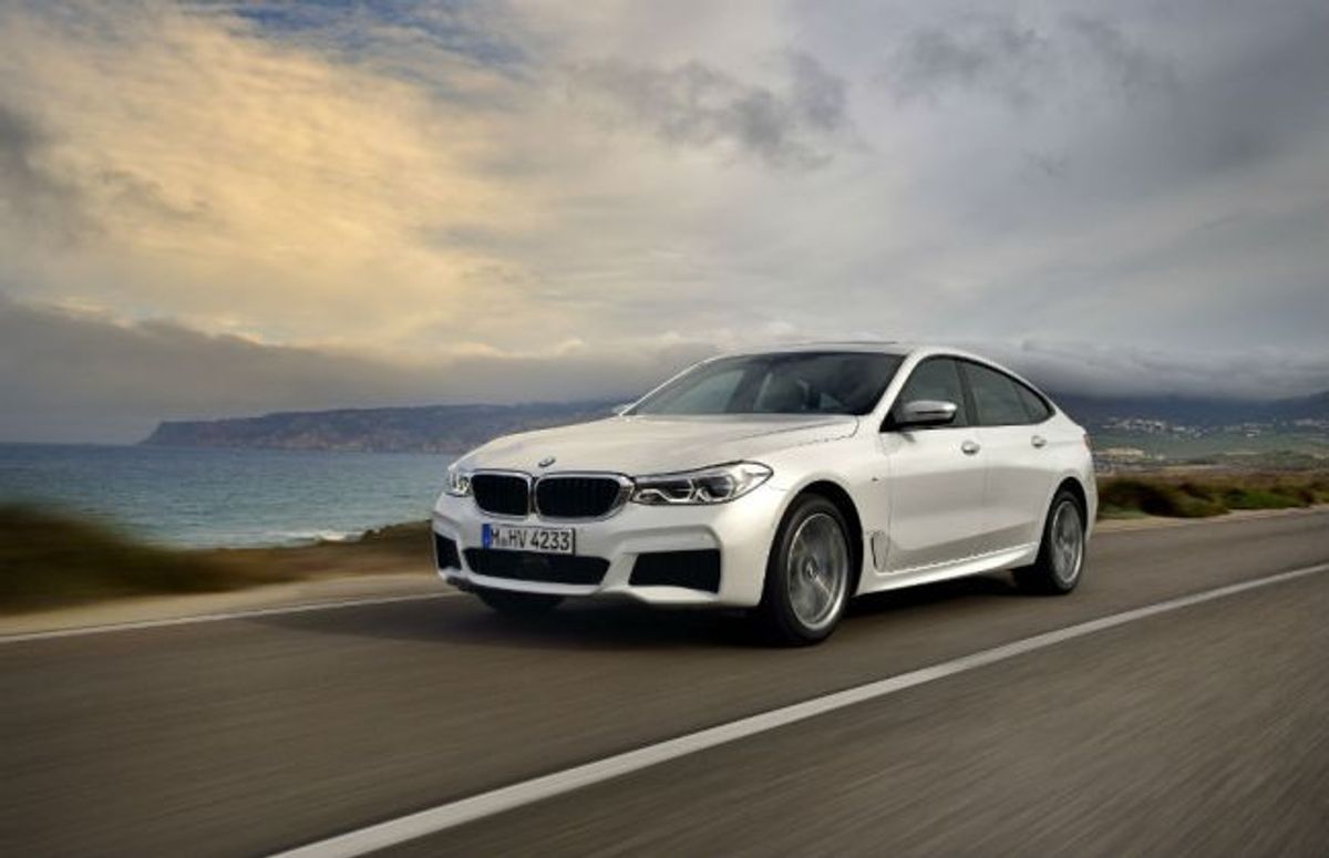 BMW 6 Series GT Diesel Launched In India BMW 6 Series GT Diesel Launched In India