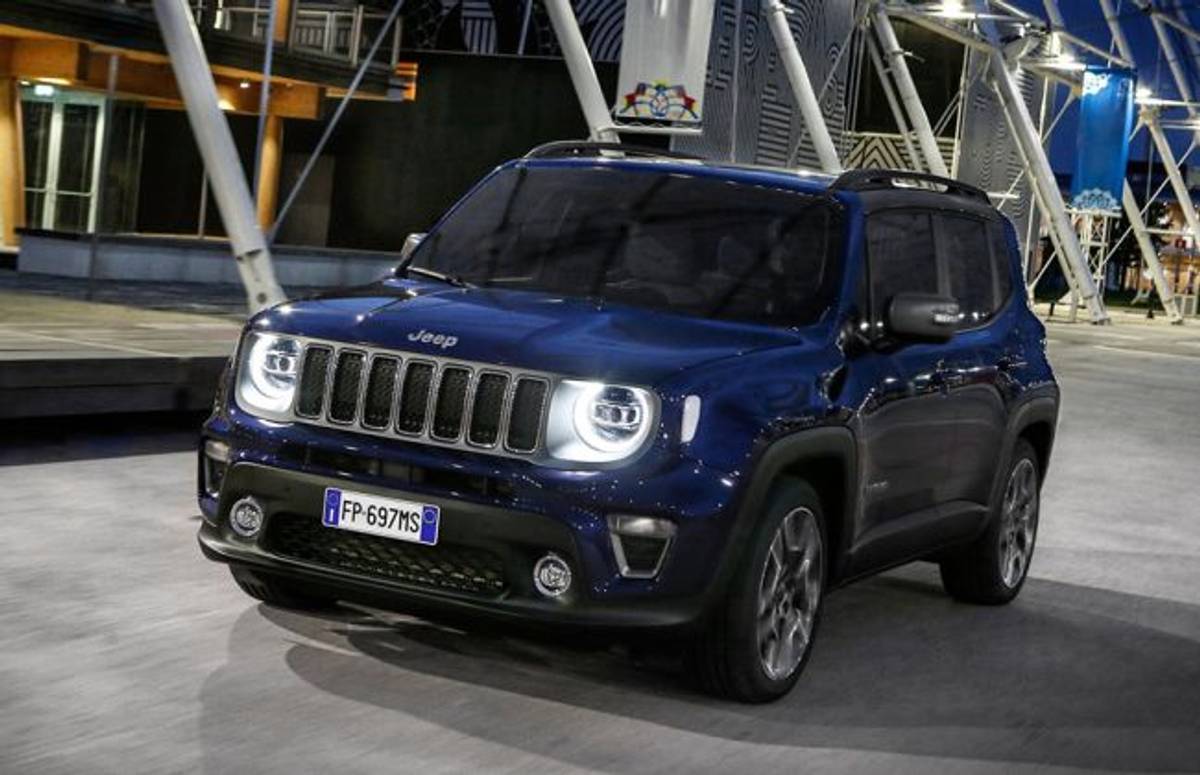 India-Bound Jeep Renegade Details Revealed India-Bound Jeep Renegade Details Revealed