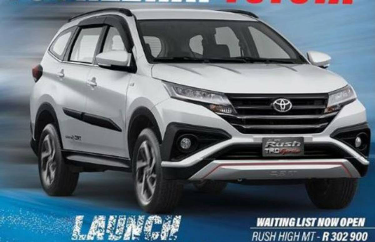 Toyota Rush Heads To Another Right-Hand-Drive Market But India Toyota Rush Heads To Another Right-Hand-Drive Market But India