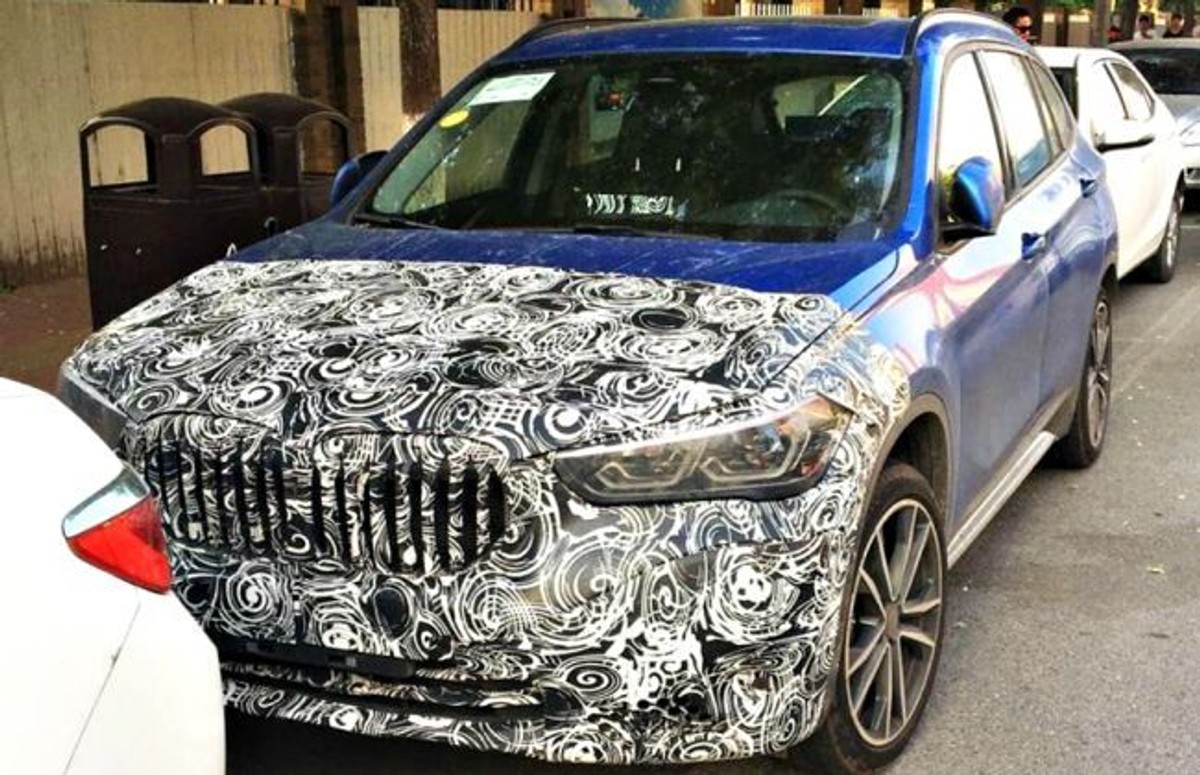 BMW X1 Facelift Spotted Testing For The First Time BMW X1 Facelift Spotted Testing For The First Time