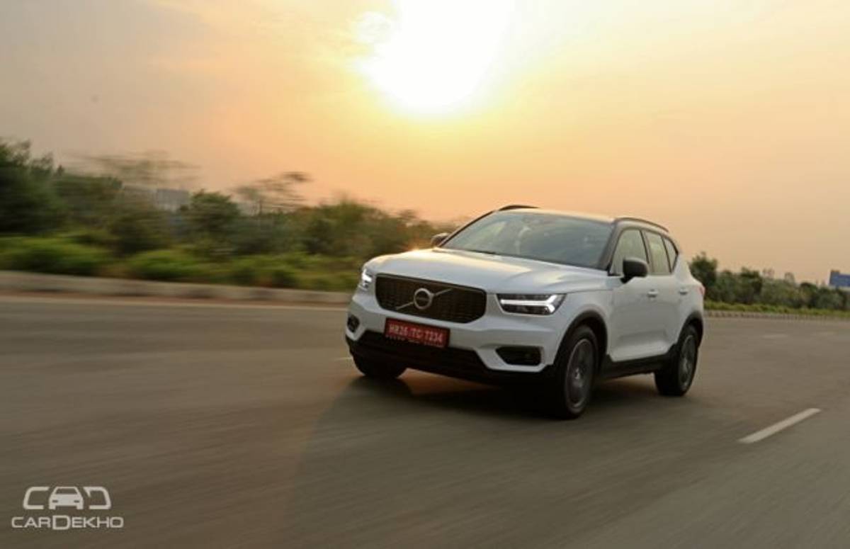 Volvo XC40 Launched In India At Rs 39.9 Lakh; Rivals Q3, GLA, X1 Volvo XC40 Launched In India At Rs 39.9 Lakh; Rivals Q3, GLA, X1