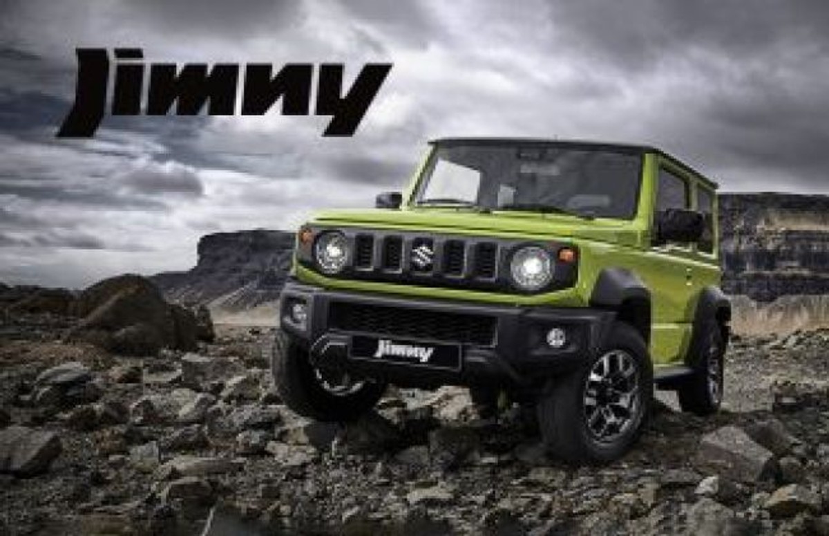 Suzuki Jimny Officially Revealed Suzuki Jimny Officially Revealed
